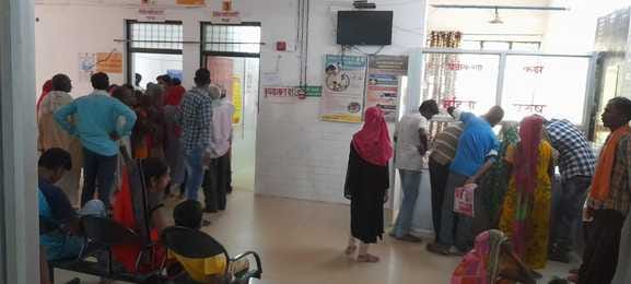 A four-year-old girl died of viral fever in Madaipur, Rajgarh