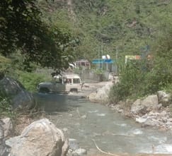Shalan village, Nerwa road problem, Chaupal road problem