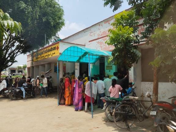 There are seven CHCs in the district, but only four have X-ray facilities