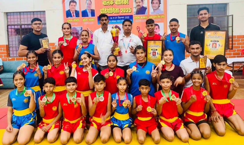 21 players won medals in the state level Wushu competition