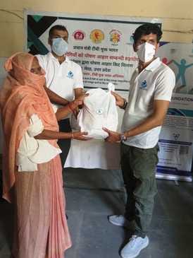 TB patients get nutritional support
