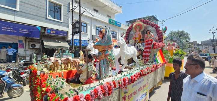 Shreeji's Rath Yatra took place with great pomp in Sirsaganj