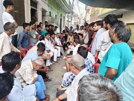 Bobby murder case: MLA Atul Pradhan meets the victim's family