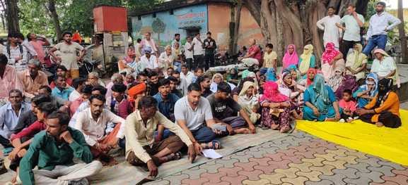 Allegations of rigging in the election of ration agency in Nangla Order, uproar in the tehsil