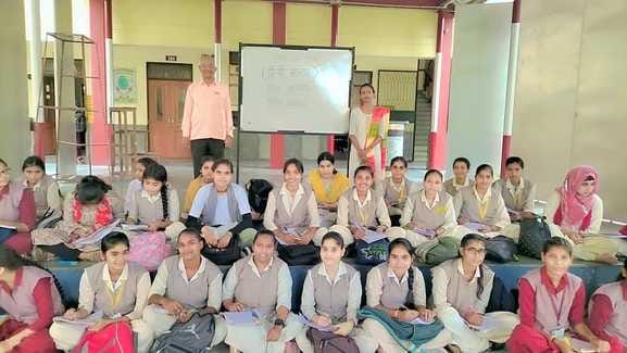 Hindi week inaugurated at Saint Joseph's Girls PG College
