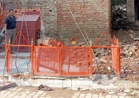 The ancient temple will be renovated for Rs 30 lakhs