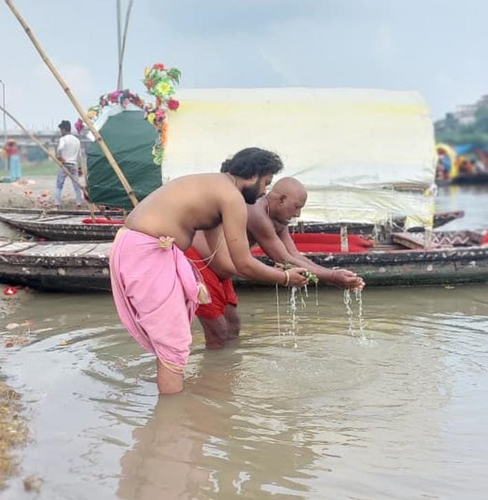 Tarpan started for the peace of ancestors' souls