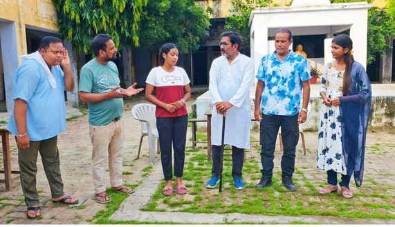 A play based on Hindu-Muslim unity will be staged on Engineer's Day