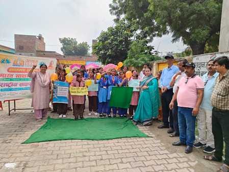 Awareness rally taken out on World Literacy Day