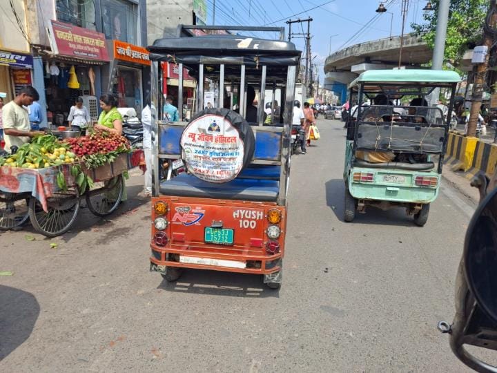E-vehicles being charged from domestic electricity connection