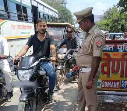 1.72 lakh fines were imposed on 163 vehicle riders without helmets