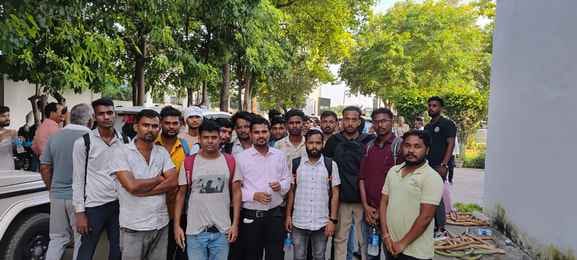 Students created a ruckus in JS University for not getting their degrees