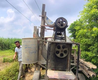 Three youths died and five workers were injured after getting electrocuted by high tension lines