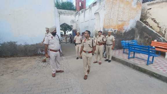 SP Siddhant inspected the police station and patrolled the city