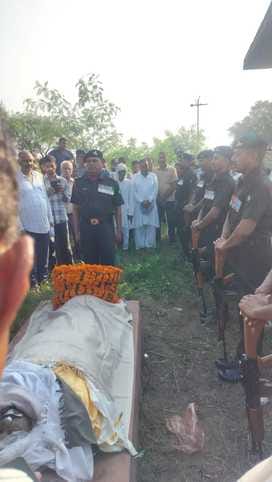 Subedar Major dies of brain hemorrhage