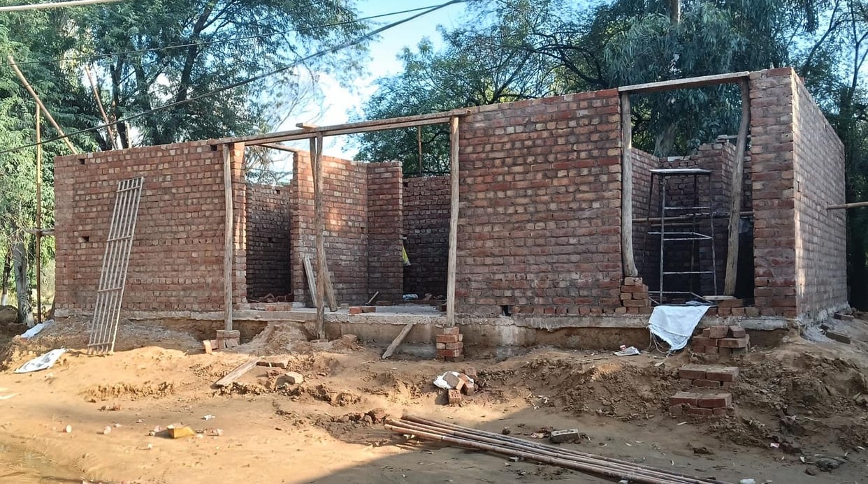 4 new toilets will be built in the civil hospital, three will be reconstructed