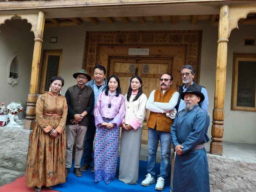 Bhutan's royal family reached Ladakh