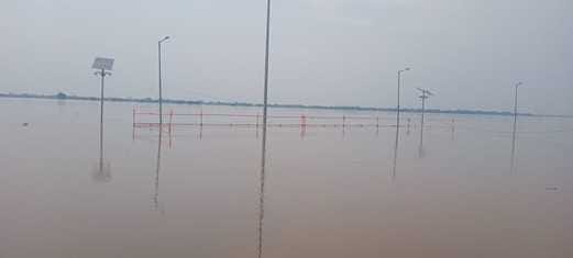 Ganga water level increased by eight centimetres in 24 hours
