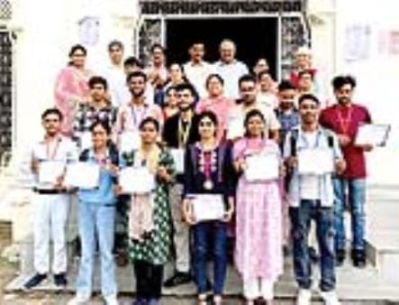 Lucknow University: Won competitions by showcasing talent