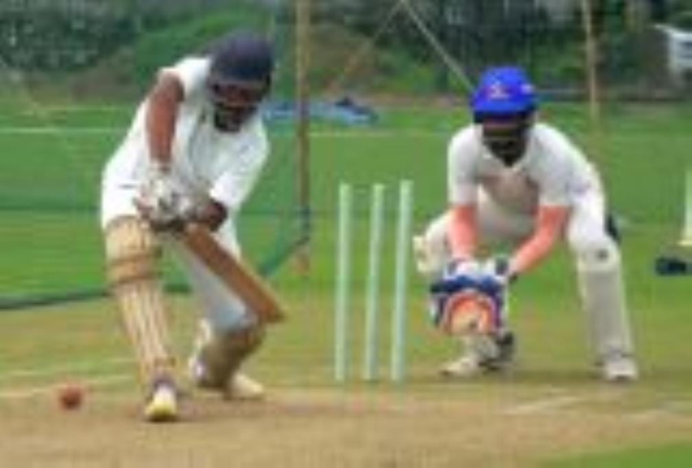 Trials for UP's Ranji team started, in the first round 250 players from the city and nearby districts gave trials
