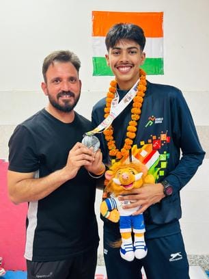Ambala's fencers won four medals in Sub Junior and Under-19 Junior School State Games