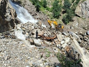 Kishtwar, Chishoti Gulabgarh Road Open, Peoples Haapy