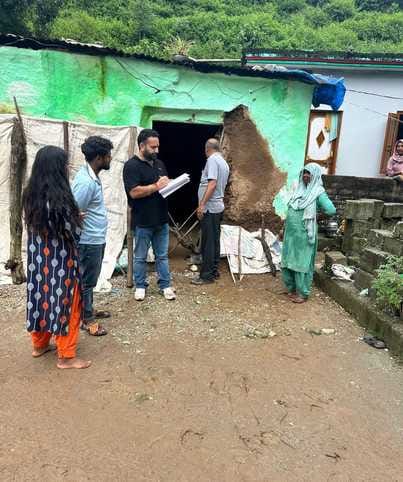 Katra, BJP Worker, Visit Various Villages, Made List