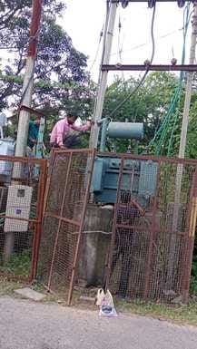 Supply of more than eight thousand consumers was disrupted for more than two and a half hours
