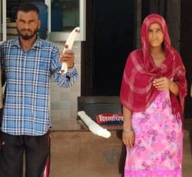 Couple arrested in case of murder of a youth in a dispute over children