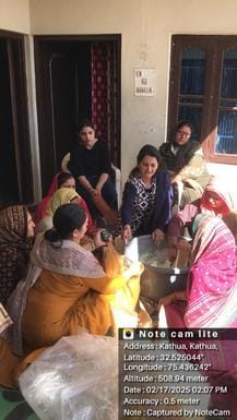 Sukarala Mata women's self-help group is an example of innovation