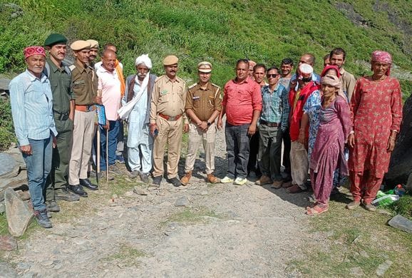 Occupations removed from forest land in Thall, Nagni and Bara