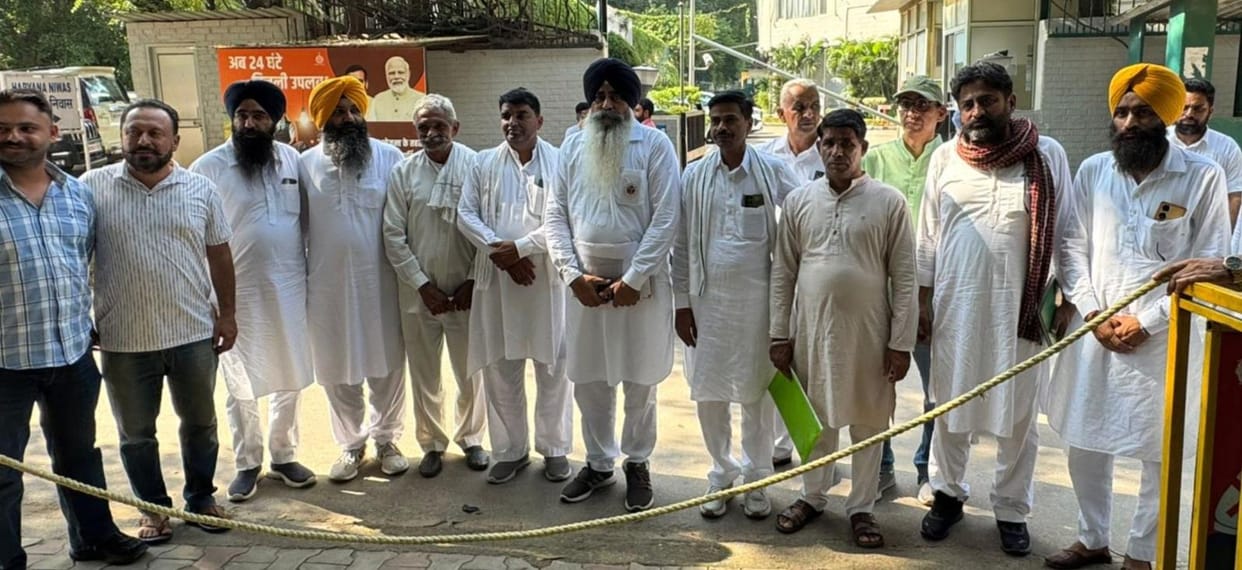 farmers met chief seceratry