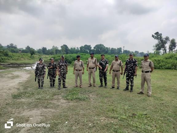 Security agencies are on alert at Pancheshwar border after violence erupted in Nepal
