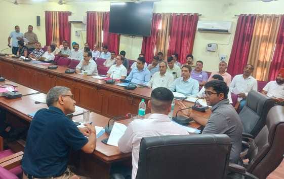 3.99 crore rupees released to 23 villages of the district: ADC