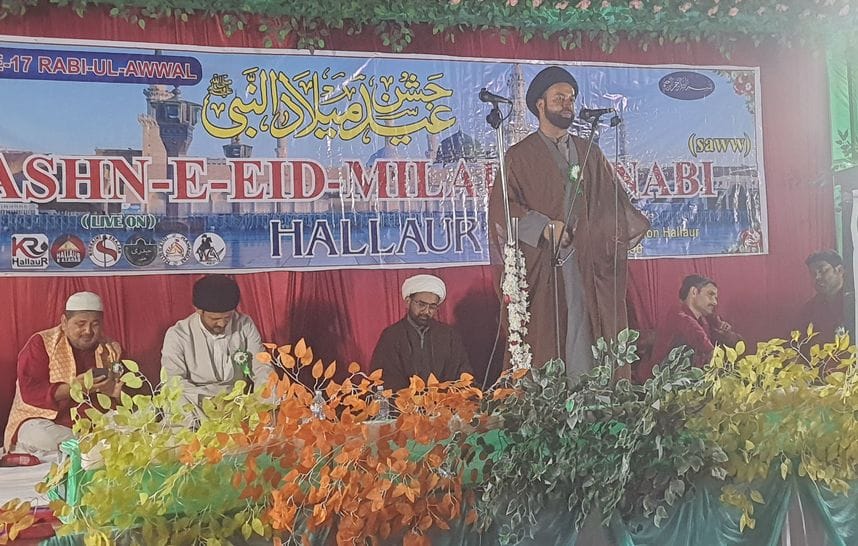 Hazrat Mohammad showed the world the path of goodness