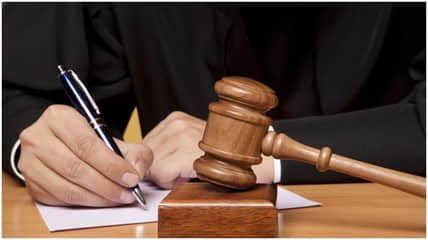wo accused of assaulting an army jawan sentenced, the jawan was on leave
