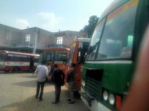 PET candidates did not like roadways buses, silver of private buses
