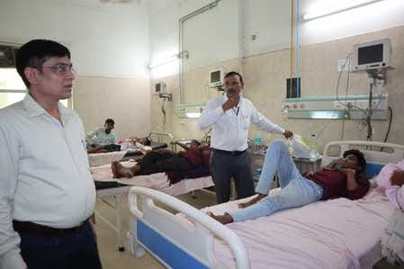 Ward block of 420 beds will be air conditioned in Rani Durgavati Medical College.