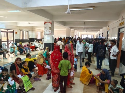 Medical college relying on 49 paramedicals