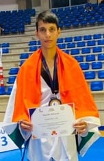 Hardik Ahlawat selected for the Asian Youth Games