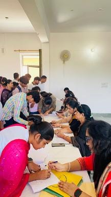 Evaluation of student teachers becomes an important step in teacher training