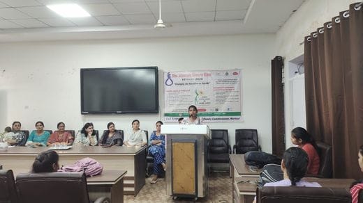 Face challenges with patience: Dr. RP Singh