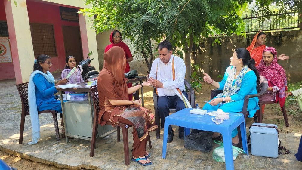 Provide complete vaccination to pregnant women and children