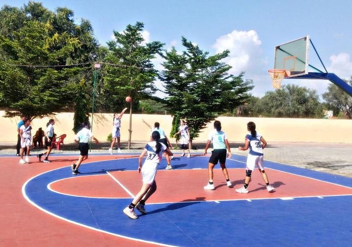 Sophia Girls' School Kota defeated India School Oman
