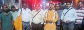 Rajesh Kumar became president and Kameshwar became general secretary