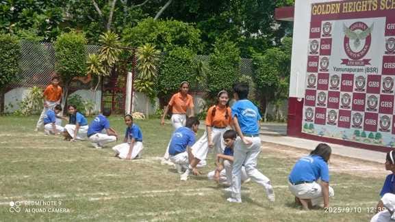 Tagore House won the Kho-Kho competition