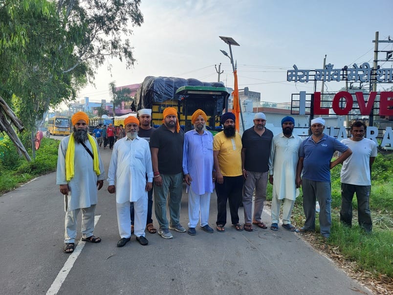 Relief material sent for flood victims from Nahra-Dera Salimpur village