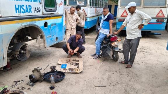 Dangerous journey of roadways buses, sometimes steering and sometimes brakes failing.