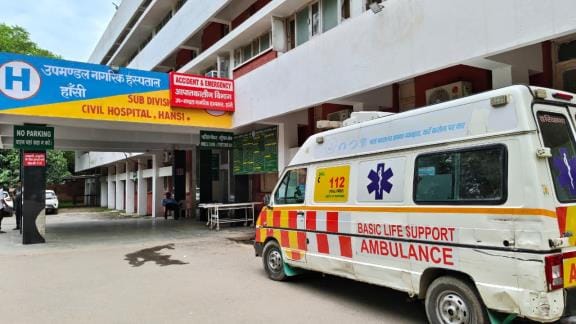 There was a shortage of doctors in the civil hospital, two were transferred, one resigned.