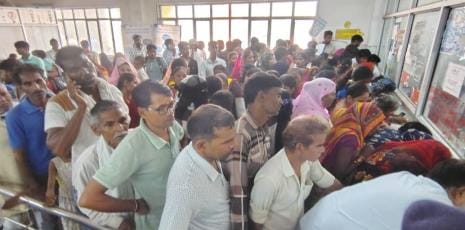 1100 patients treated in OPD